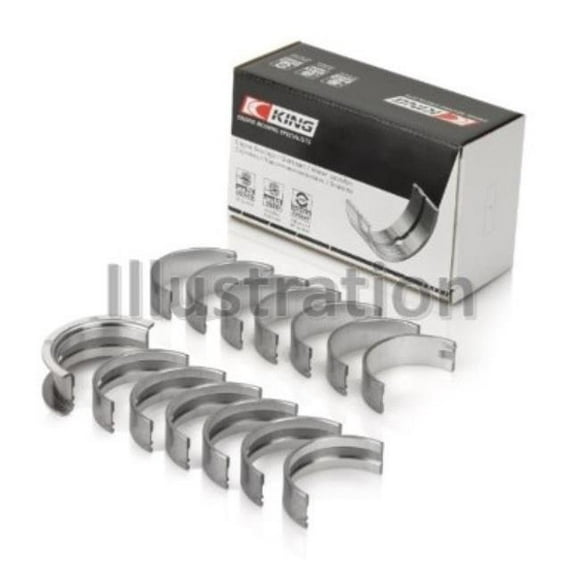 King Engine Bearings MB7781SM0.25 Main Bearing Set