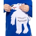 thumbnail image 3 of Wonder Nation Toddler Boys Interactive Graphic Tee with Long Sleeves, Sizes 12M-5T, 3 of 7