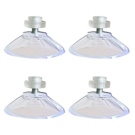 

Clearance Sale Litaoh 4X Suction Cups Tableware 40Mm Suction Cup with Screws 4Pc Thread 40Mm 4Pcs with M4 Cups Suction Clear with Knurled Kitchen Nut for Kitchen，Dining & Bar