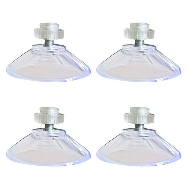 Thread 40Mm 4Pcs with M4 Cups Suction with Knurled Kitchen Nut for Kitchen,Dining & Bar Dinnerware Set Tableware,Cutlery Set,Ceramic Plates,Porcelain Bowls,Stainless Steel Utensils,Flatware Set,Kitch