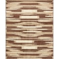 thumbnail image 1 of Unique Loom Tapis d'Automne 8' x 10' Rectangulaire Beige/marron Foncé, 1 of 10