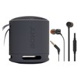 thumbnail image 1 of Altavoz Bluetooth Sony XB100 portátil impermeable con auriculares, 1 of 1
