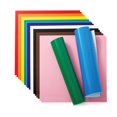 thumbnail image 1 of Láminas de vinilo Cricut Permanent Rainbow Sampler, 30 x 30 cm, paquete de 20, 1 of 7