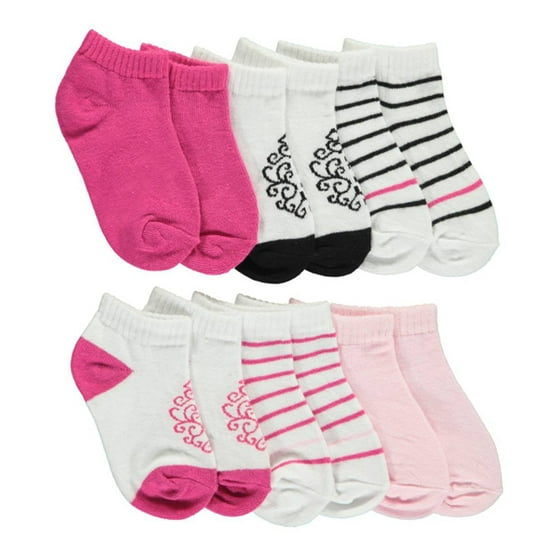 Baby Girl Socks, 6Pack
