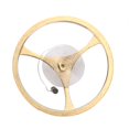 thumbnail image 1 of Balance Wheel, Mechanical Watch Balance Wheel, Work Well 2505 Movement For Watch Repair DIY Repair Parts Movement Wall Clock Clock Motor, 1 of 8