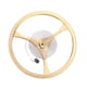 thumbnail image 3 of Rueda de equilibrio de repuesto, resorte de rueda de equilibrio de reloj Rueda de equilibrio de reloj mecánico Rueda de equilibrio elaborada por expertos, 3 of 8