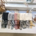 thumbnail image 3 of Opolski Hiver Femme Léopard à Pois Nœud Chaud Col en Fausse Fourrure de Lapin Foulard Tour de Cou, 3 of 9