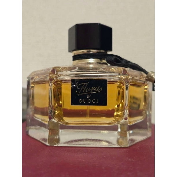 GUCCI Flora Octagonal Bottle Hexagonal Cap Unisex Perfum 75 ML/2.5 Oz HW1