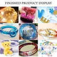 thumbnail image 4 of Silicone Bangle Pendant 229pcs Kit Glue Epoxy Jewelry Diy Home DIY, 4 of 5