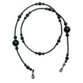 thumbnail image 2 of Gazechimp 4xEyeglasses Lanyard Rope Chain Beads Sunglasses Strap Holder Retainer Black 4 Pcs, 2 of 8