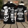 thumbnail image 1 of Camiseta de Chef life para hombre, camisa con nombre personalizado, 3D, impresa en toda la prenda, Unisex, regalo para Chef, Camiseta deportiva informal, DW50Adult size 4XL Gao Jinjia LED, 1 of 2