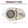 thumbnail image 2 of Interactive Wooden Construction Kit Wooden Busy Board DIY Accessory Building Toy with Mechanical Design and Rotating Parts Ideal for Creative Play for Boys and Girls, 2 of 3