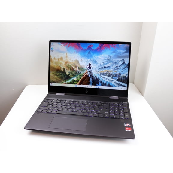 Pre-Owned HP Envy x360 Touch 15.6" 2 in 1 Notebook Ryzen 7 4700U 16GB DDR4 512GB SSD FHD