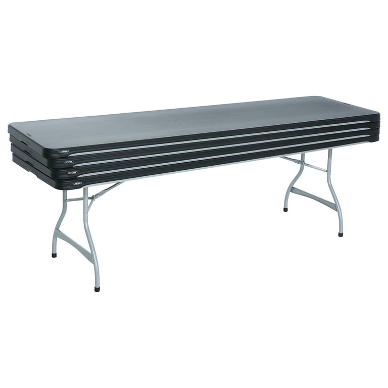 Lifetime 8' Commercial Grade Folding Table (Assorted Colors