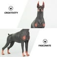 thumbnail image 3 of Shisuyan Modèle d'Animal de Simulation Brun Lot de 1 6.4X5.9In, 3 of 7