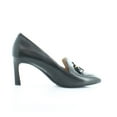thumbnail image 6 of Rockport Total Motion Sheehan Ornament Loafer Women's Heels Black Leather, 6 of 8