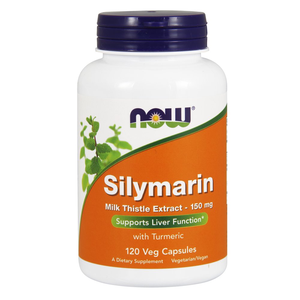 NOW Supplements, Silymarin Milk Thistle Extract 150 mg with Turmeric
