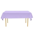 thumbnail image 2 of Mashaouyo Clearance Plastic Tablecloths Disposable Table Covers 54 x 108 Inches Baby Shower Cover, 2 of 4