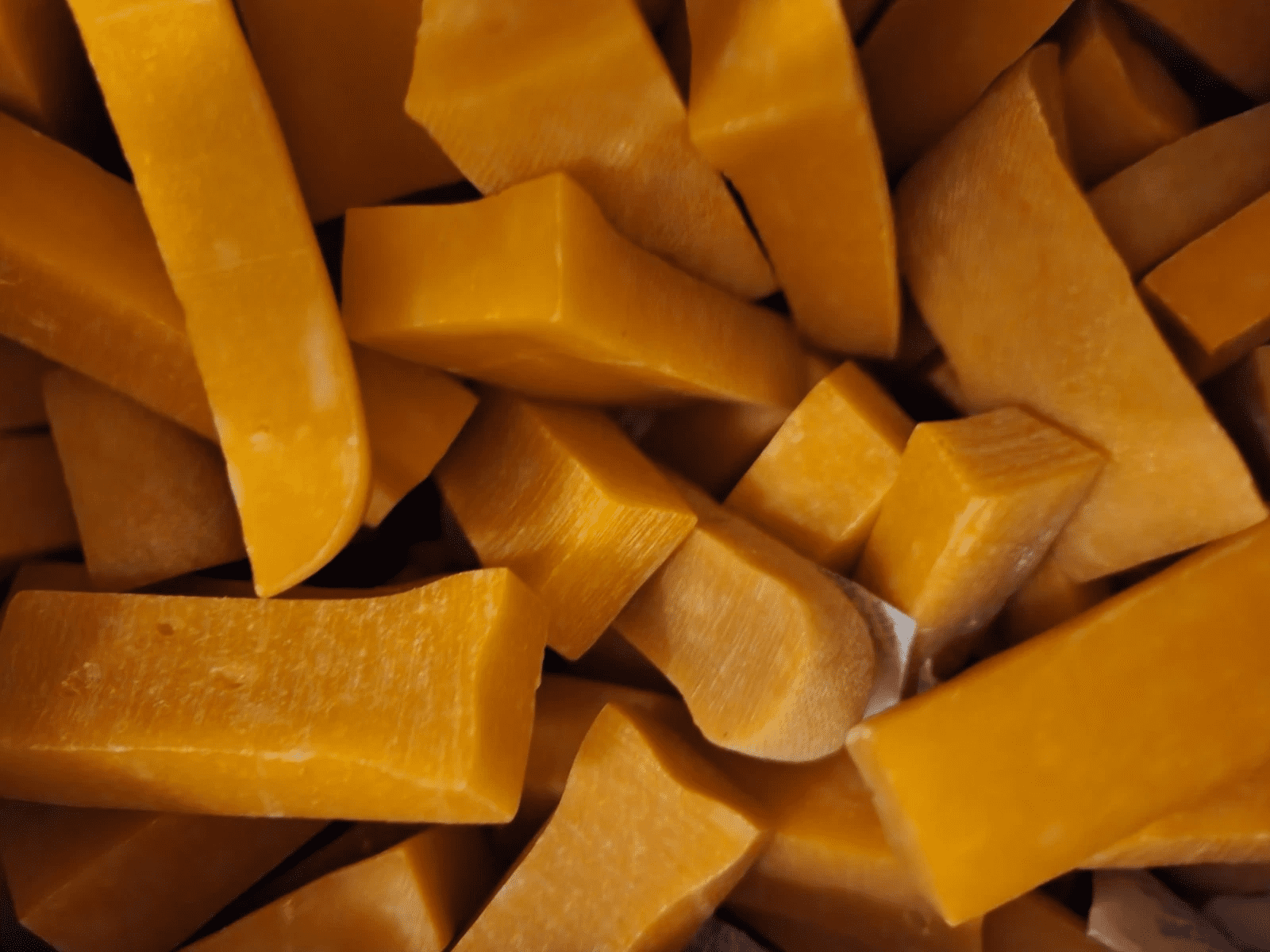 Himalayan Yak Small Dog Chews Pumpkin Dog Treats - 10 Chews