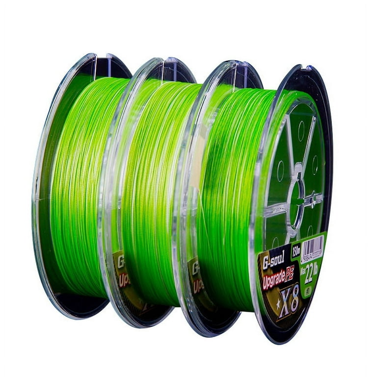 Toyella Fishing Line Ygk Pe Line 8 Series PE Lure X8 Fluorescent Color K 