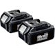 thumbnail image 1 of High quality2 Pack For Makita 18v Battery 6.0 Ah Lxt Li-ion Bl1850b Bl1830b Bl1860b Cordless, 1 of 5