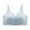 Blue, variant on Censtreet Women's T-shirt Bra,Solid Color Backless Underwear,Full-coverage Bras with Support,Lightly Lined Comfort Bra,Soft Touch Support Bra