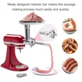 thumbnail image 5 of WinHolder Food Meat Grinder Attachment + Prep Slicer Shredder For KitchenAid Stand Mixer, 5 of 12