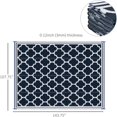 thumbnail image 3 of Tapis de Camping Extérieur Tapis de Sol en Paille, 3 of 7