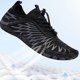 thumbnail image 2 of Lorax Pro Barfota Skor för Män Kvinnor Vandringsskor, Halkfria Ridning Strandskor Svart Black Black Black, 2 of 4
