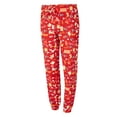 thumbnail image 4 of Women's Concepts Sport Red Kansas City Chiefs Chesnut Long Sleeve T-Shirt and Pant Sleep Set, 4 of 5