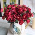 thumbnail image 5 of Flores artificiales Mini peonía Decoración del hogar Flores falsas Caja de dulces Flor, 5 of 5
