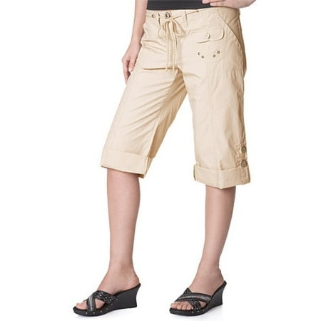Women's Crop-Length Cargo Pants