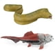 thumbnail image 4 of Simulación de organismos marinos, anguila, pez deng, pez espada, animales submarinos sólidos, juguetes cognitivos para niños, 4 of 5