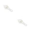thumbnail image 1 of Inteprter Egg Yolk Separator Plastic Sifting Household Divider Tool Separators Baking Home Supplies Utensils Accessories Kitchen 1ps 2piezas, 1 of 6
