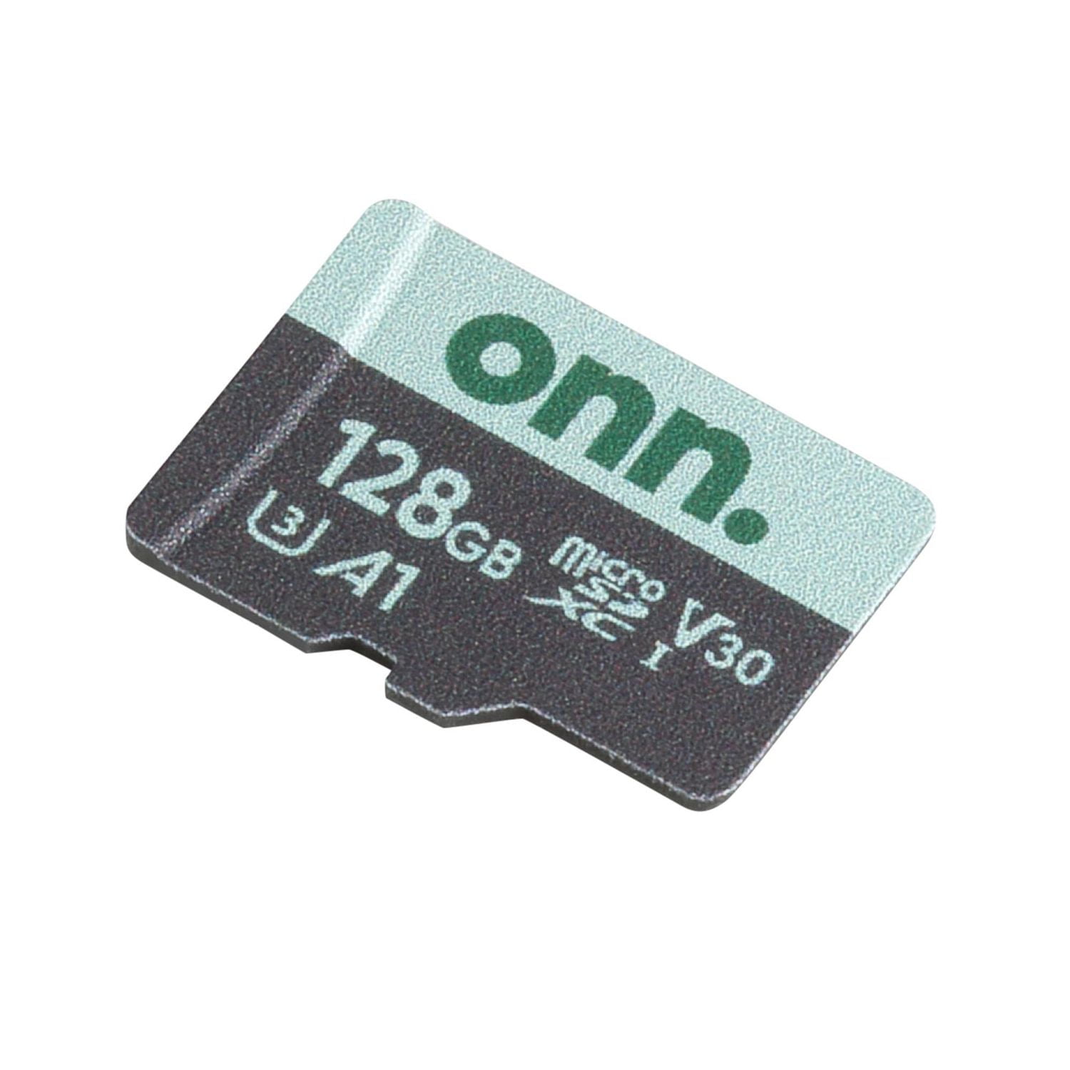 Carte mémoire 128 Go microSDXC U3 onn. avec adaptateur 95 Mo/s de vitesse de lecture