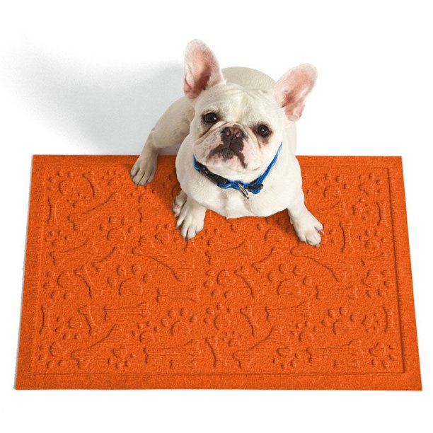 Waterhog Paws and Bones Dog Mat