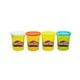 thumbnail image 3 of Pack de 4 colores clásicos, salvajes y dulces de Play Doh Compound, 3 of 7