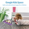 thumbnail image 5 of Easyonlife Kids Tablet 10 Inch 64GB Android 14 Tablet for Kids Ages 3-12 with WiFi, Google Kids Space Parental Control APP Children Tablets with Case Purple, 5 of 7