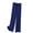 Blue, variant on Kaemgyyd Women's Comfy Casual Pajama Pants Solid Drawstring Baggy Loungewear Wide Leg Elastic Waist Sleep Trousers