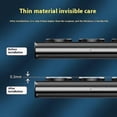 thumbnail image 3 of For Samsung Galaxy S23 Ultra Camera Lens Protector HD Tempered Glass Lens Film, 3 of 5