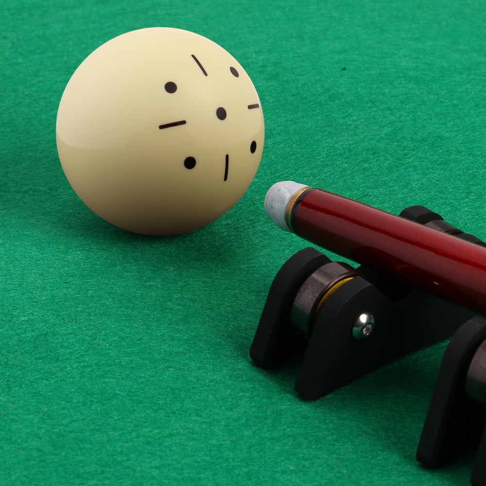 Résine Billard Pratique Entraînement Piscine Cue Ball Snooker Entraînement  Balles Cueball 52/57mm