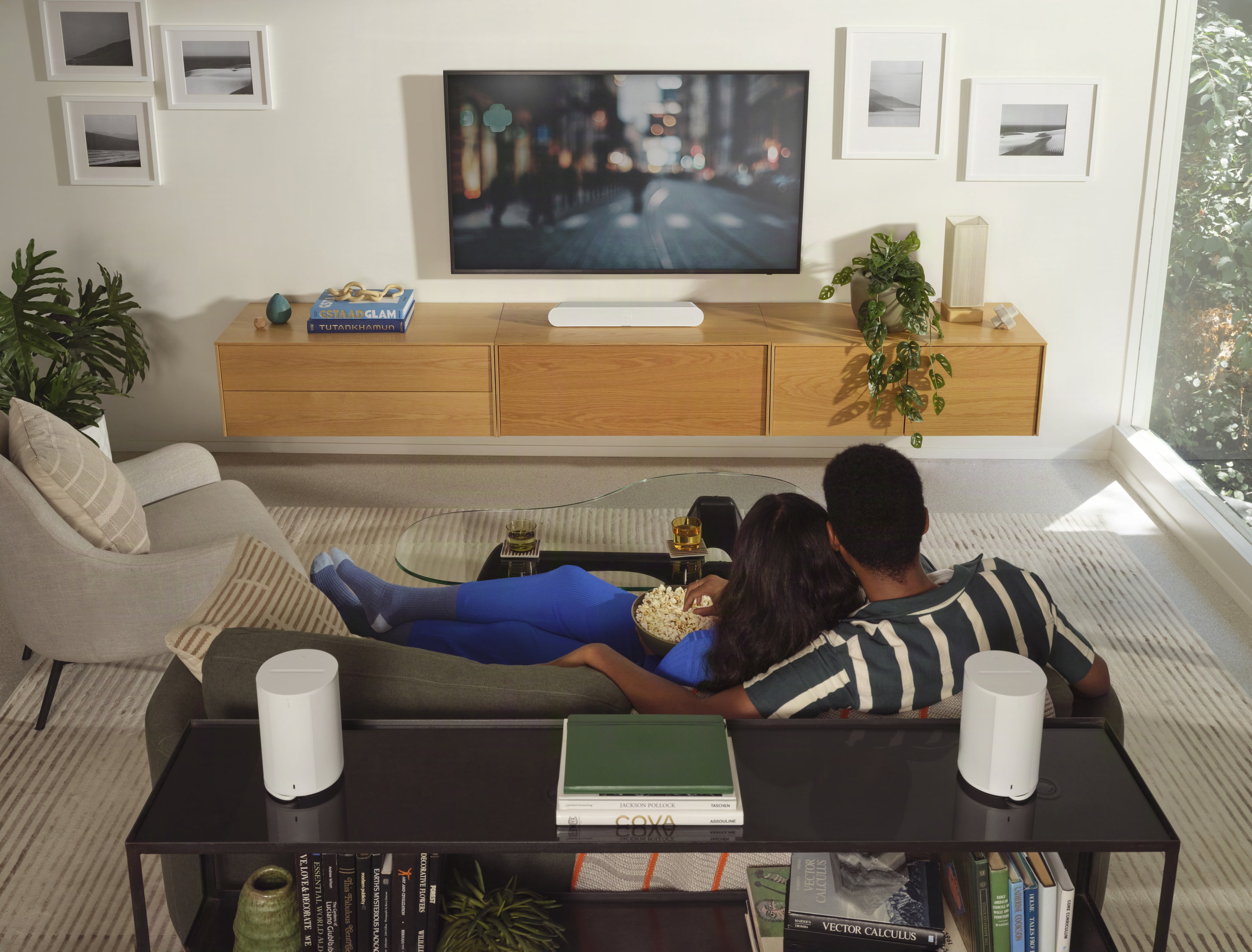 Sonos Era 100 SL - Compact Speaker with WiFi, Bluetooth