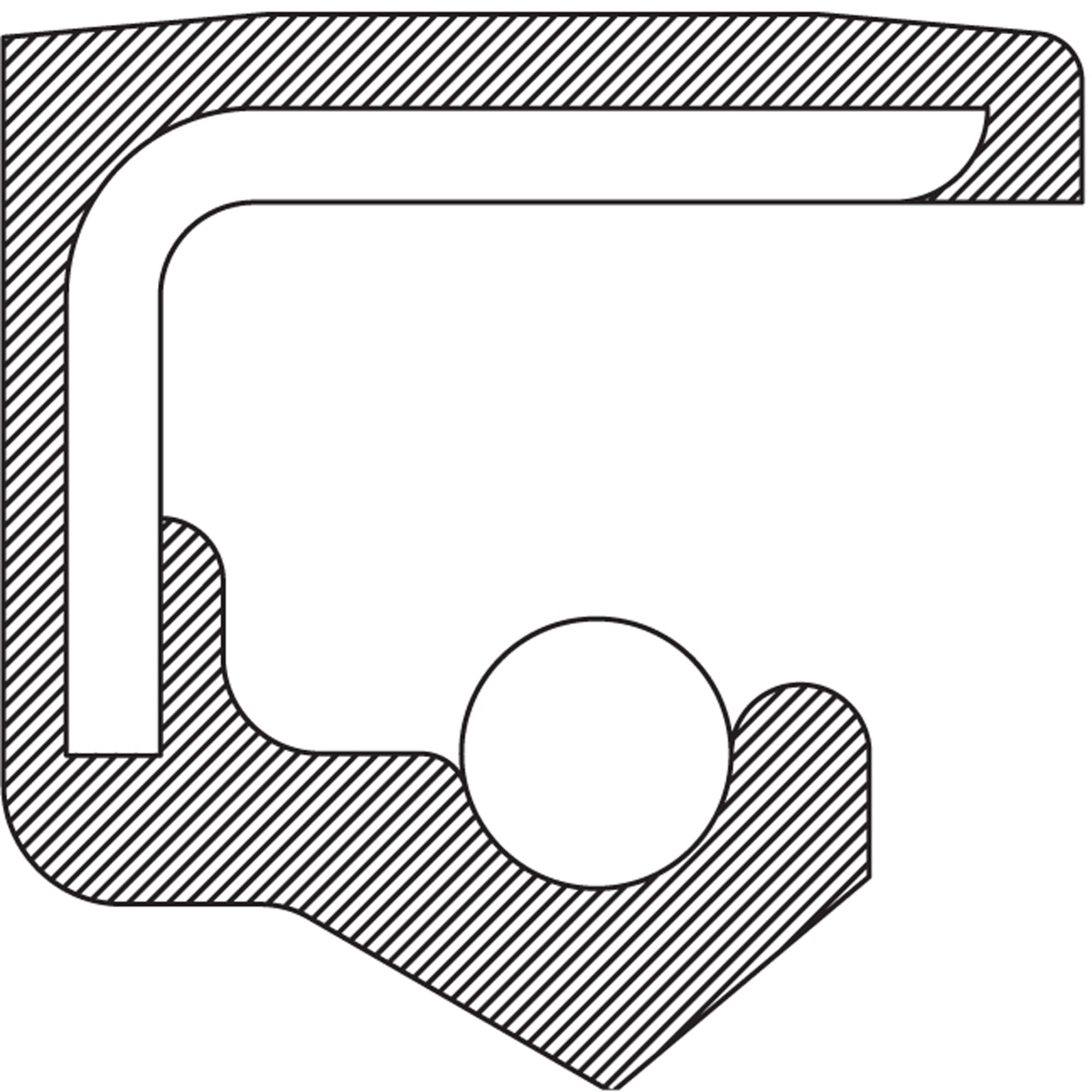 National 710076 Wheel Seal Fits select: 1986-1995 TOYOTA PICKUP, 1980-1997 TOYOTA LAND CRUISER