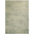 thumbnail image 3 of Calvin Klein Home  Maya Modern Vintage Grey Beige Area Rug 7' 6" x 10' 6" - Mineral, 3 of 5