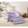 thumbnail image 3 of HollyHOME Soft Kids Couch 2-in-1 Flip Out Convertible Sofa to Lounger for Children,Unicorn, 3 of 7
