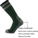 thumbnail image 3 of Calcetines de lana Cerebro Cerebro Merino para hombre GreenLittle, 1 par, 3 of 8