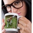 thumbnail image 2 of 3drose, Six Month Old Cavalier King Charles Spaniel Puppy Playing Outside., 15oz Mug, 2 of 6