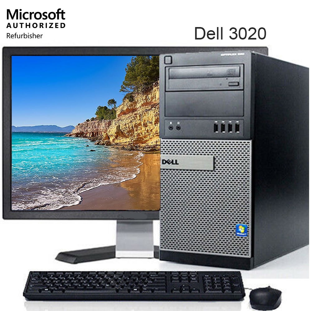 Dell Optiplex Windows 10 Pro Desktop Computer Intel Core I5 3 1ghz Processor 8gb Ram 500gb Hd Wifi With A 19 Lcd Monitor Keyboard And Mouse Refurbished Pc With A 1 Year Dell Optiplex Windows 10 Pro Desktop Computer Intel Core I5 3 1ghz Processor 8gb Ram 500gb Hd Wifi With A 19 Lcd Monitor Keyboard And Mouse Refurbished Pc With A 1 Year