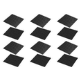 thumbnail image 1 of Pegatinas de fijación para alfombras de coche, parches antideslizantes para azulejos de suelo del hogar (cuadrados), 2 uds., 1 of 5