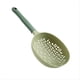 thumbnail image 1 of Cuchara Colador, Manejar de Silicona para Colador, Colador Colador, Cuchara de Silicona para Cocinar, Colador de Pasta, Cuchara Colador Verde, 1 of 5